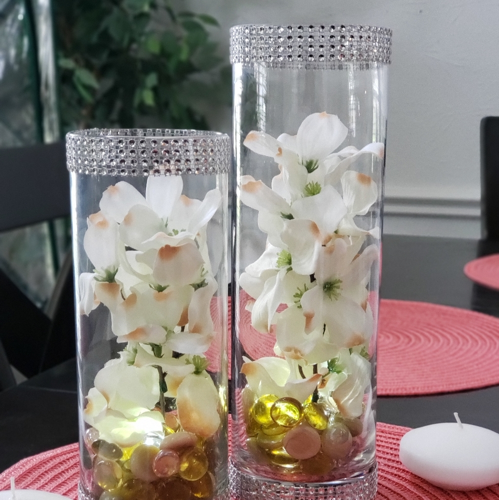 Neautral Tone "Vibes" Floating Candle Set